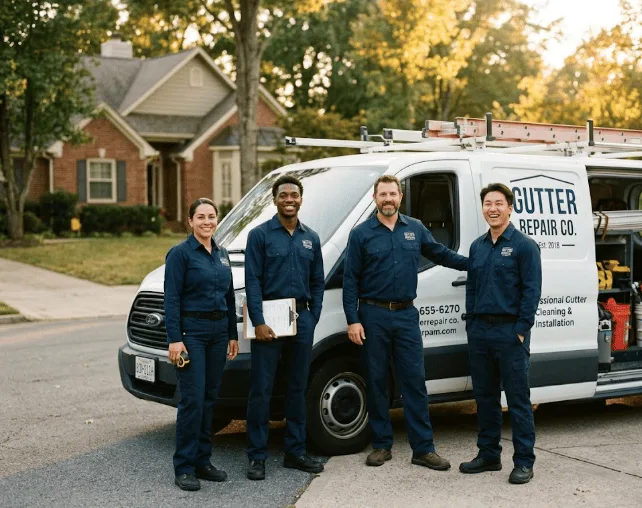 Gutter Repair company in Farnham, VA