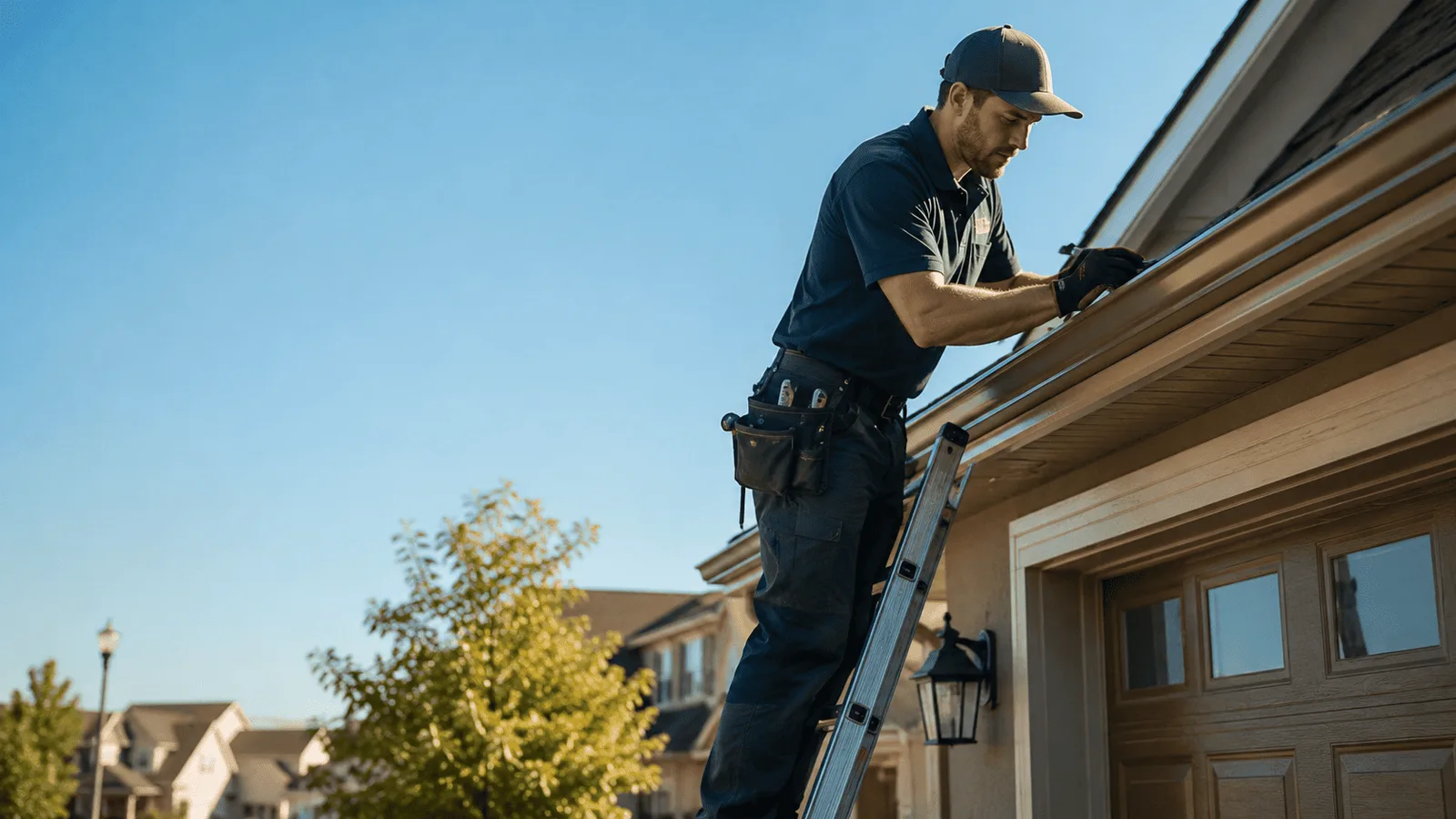 Gutter Repair in Farnham, VA near me
